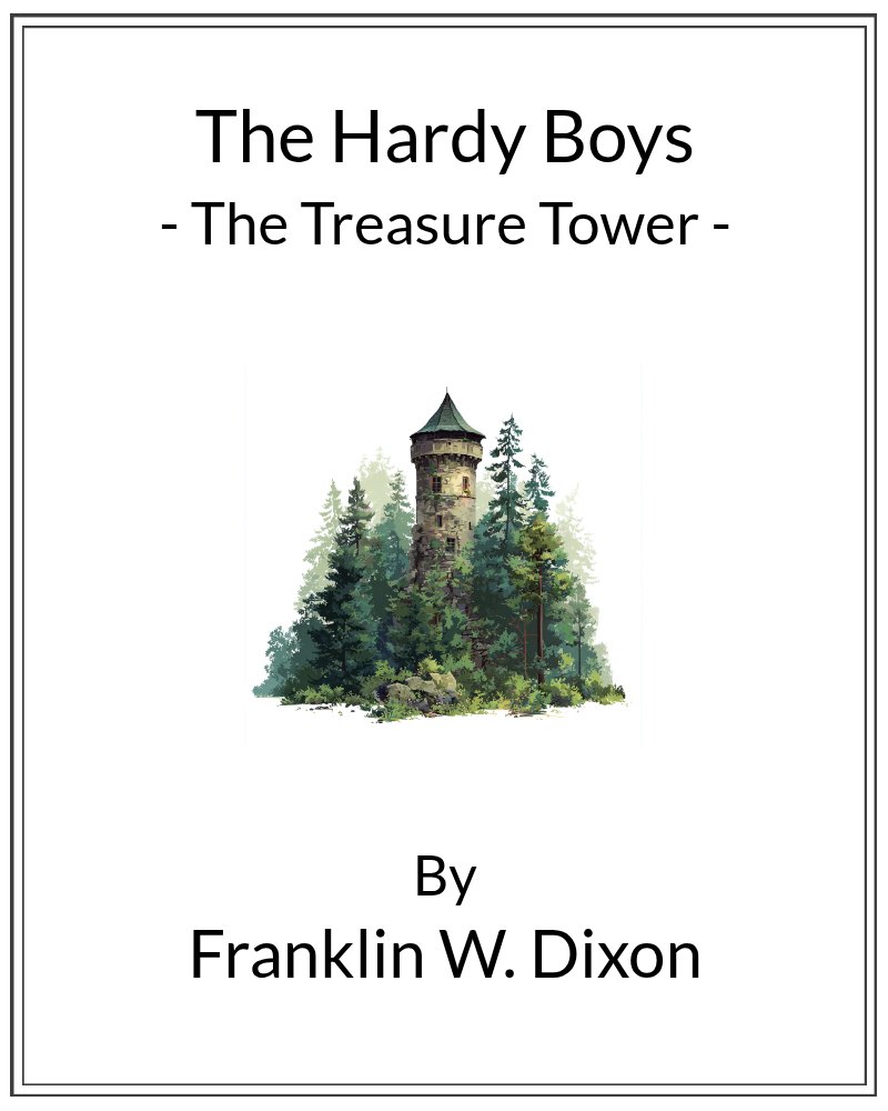 Cover image for Hardy Boys - The Tower Treasure, The
